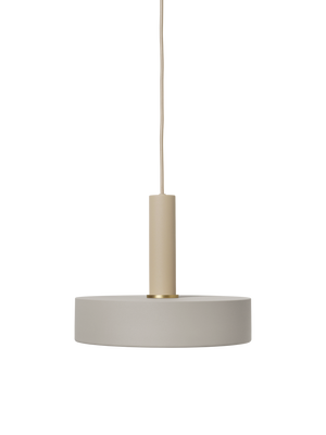 ferm LIVING Collect Record Shade – Light Grey