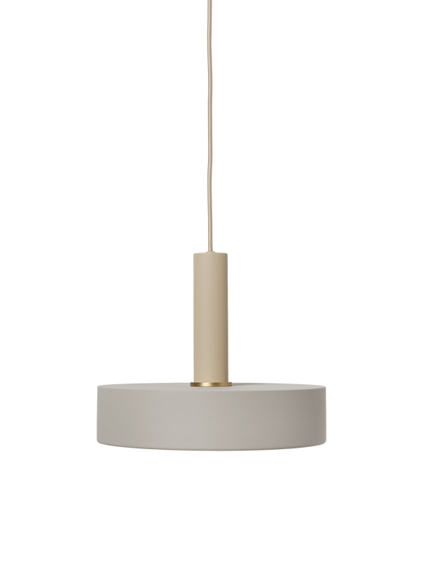 ferm LIVING Collect Record Shade – Light Grey