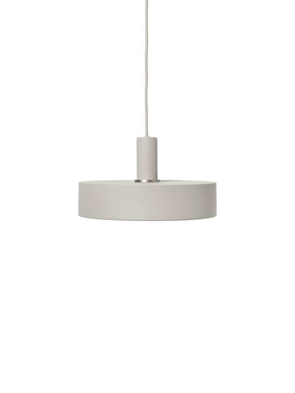 ferm LIVING Collect Record Shade – Light Grey