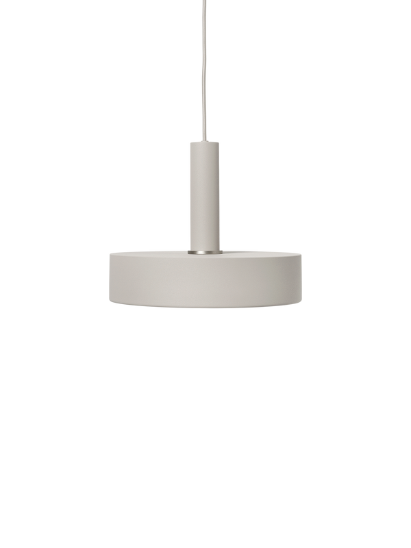 ferm LIVING Collect Record Shade – Light Grey