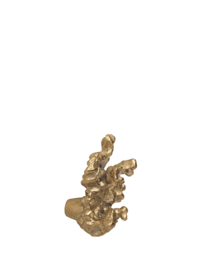 ferm LIVING Comber Coral Branch Hook – Brass