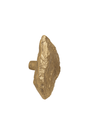 ferm LIVING Comber Rock Hook Large – Brass