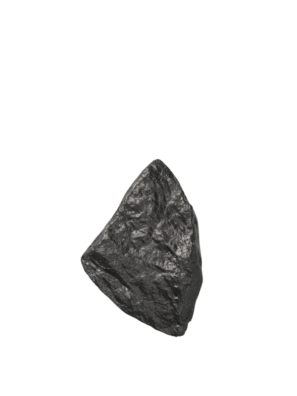 ferm LIVING Comber Rock Hook Large – Blackened Aluminium