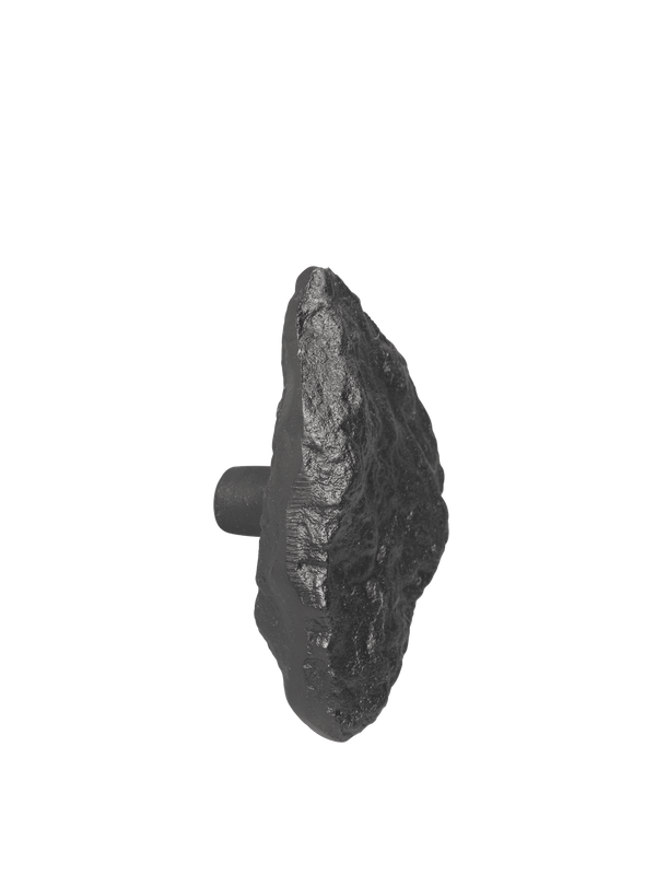 ferm LIVING Comber Rock Hook Large – Blackened Aluminium