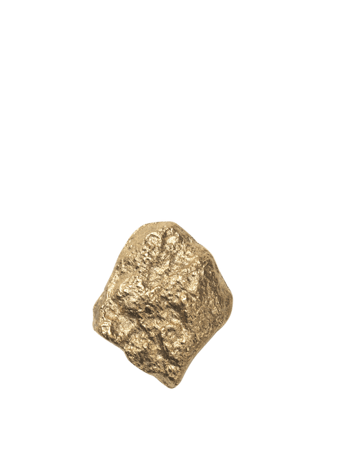 ferm LIVING Comber Rock Hook Small – Brass