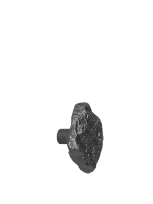 ferm LIVING Comber Rock Hook Small – Blackened Aluminium