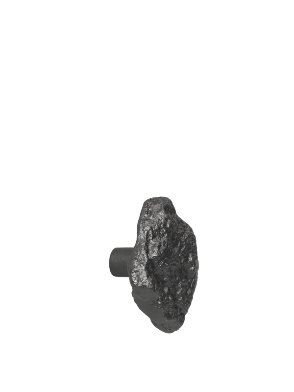 ferm LIVING Comber Rock Hook Small – Blackened Aluminium