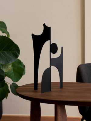 ferm LIVING Contour Piece – Black