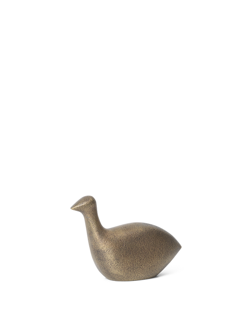 ferm LIVING Coot Paper Weight – Antique