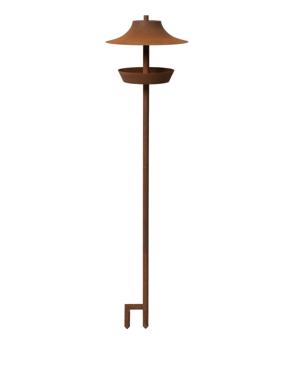 ferm LIVING Cortivo Bird Feeder – Rust