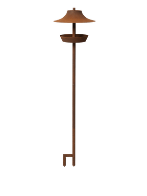 ferm LIVING Cortivo Bird Feeder – Rust