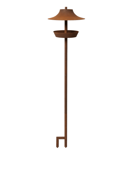 ferm LIVING Cortivo Bird Feeder – Rust