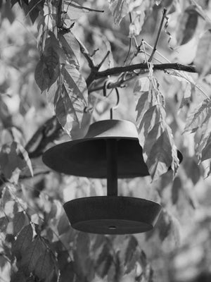 ferm LIVING Cortivo Bird Feeder – Rust