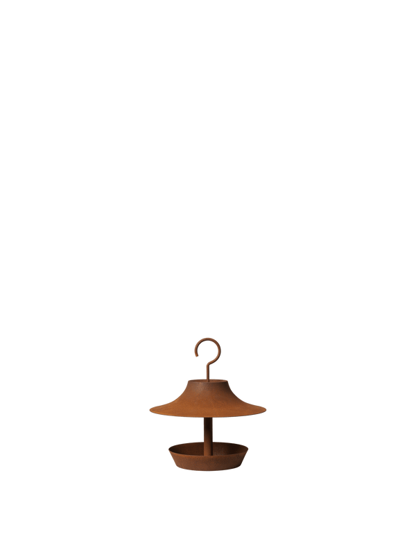 ferm LIVING Cortivo Bird Feeder – Rust