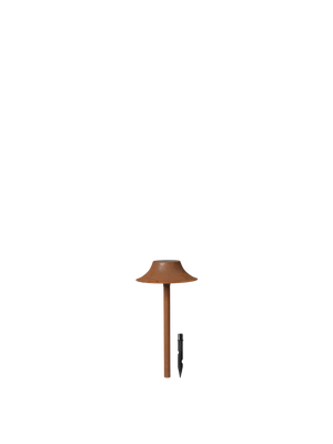 ferm LIVING Cortivo Outdoor Solar Light – Rust