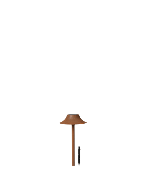 ferm LIVING Cortivo Outdoor Solar Light – Rust