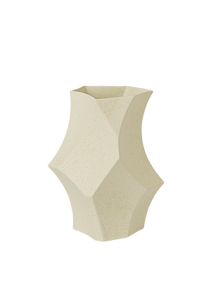 ferm LIVING Cueva Vase H26 cm – Off-White