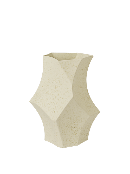 ferm LIVING Cueva Vase H26 cm – Off-White