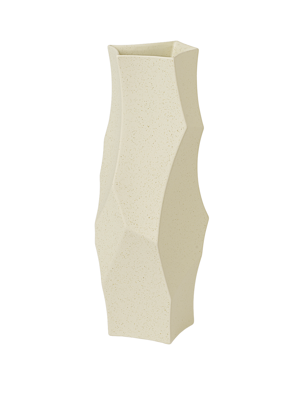 ferm LIVING Cueva Vase H37 cm – Off-White