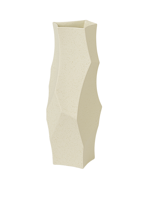 ferm LIVING Cueva Vase H37 cm – Off-White