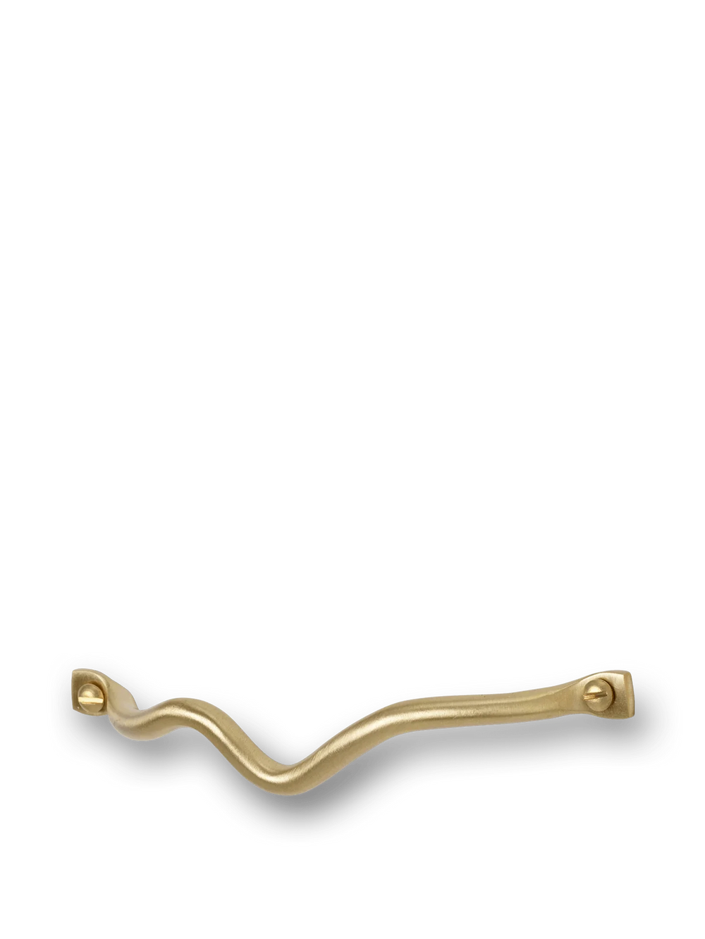 ferm LIVING Curvature Handle – Brass