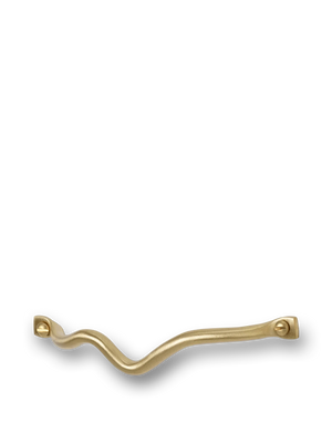 ferm LIVING Curvature Handle – Brass