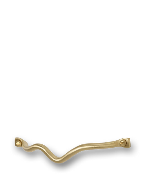 ferm LIVING Curvature Handle – Brass
