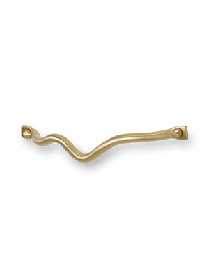ferm LIVING Curvature Handle – Brass