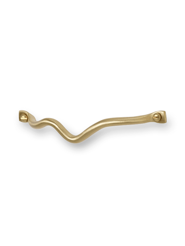 ferm LIVING Curvature Handle – Brass