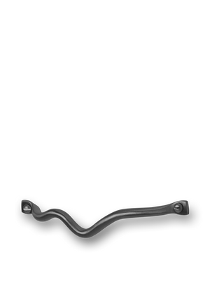 ferm LIVING Curvature Handle – Black Brass