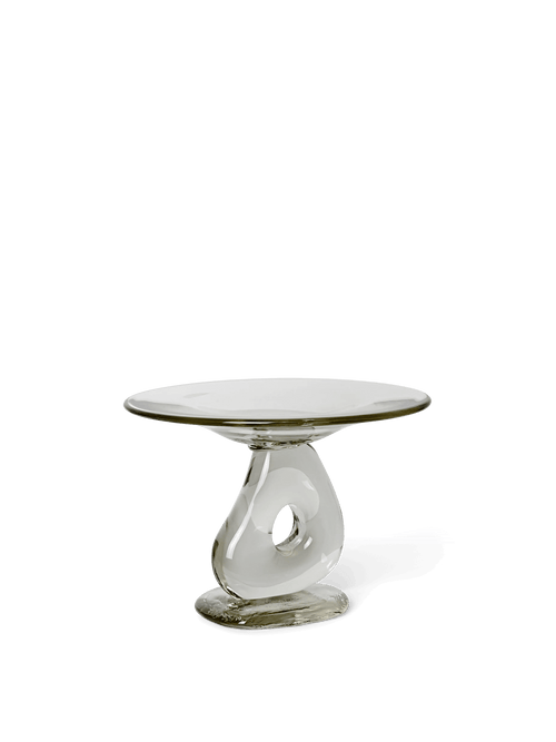 ferm LIVING Damo Glass Centrepiece Ø21 cm – Clear