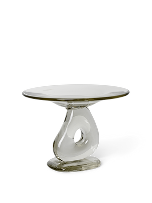 ferm LIVING Damo Glass Centrepiece Ø30 cm – Clear