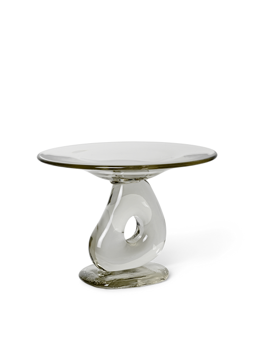 ferm LIVING Damo Glass Centrepiece Ø30 cm – Clear