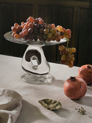 ferm LIVING Damo Glass Centrepiece Ø30 cm – Clear