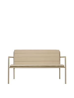 ferm LIVING Dapple Cushion – 2-Seater – Cashmere