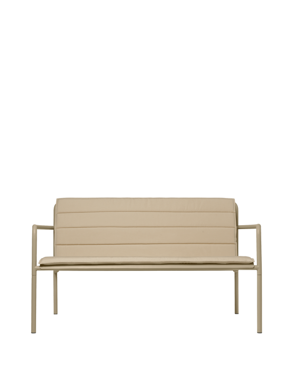 ferm LIVING Dapple Cushion – 2-Seater – Cashmere