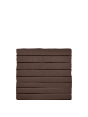 ferm LIVING Dapple Cushion – 2-Seater – Dark Chocolate