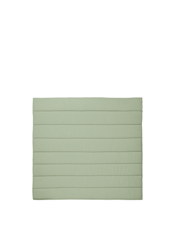 ferm LIVING Dapple Cushion – 2-Seater – Tea Green
