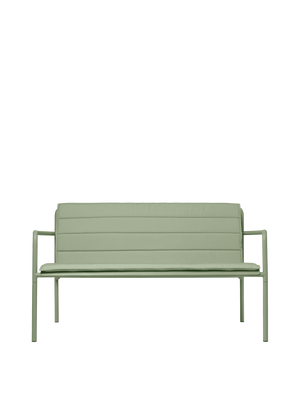 ferm LIVING Dapple Cushion – 2-Seater – Tea Green