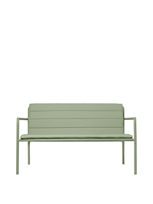 ferm LIVING Dapple Cushion – 2-Seater – Tea Green