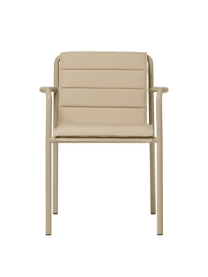ferm LIVING Dapple Cushion – Dining Chair – Cashmere