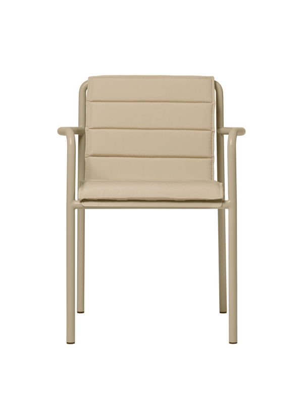ferm LIVING Dapple Cushion – Dining Chair – Cashmere