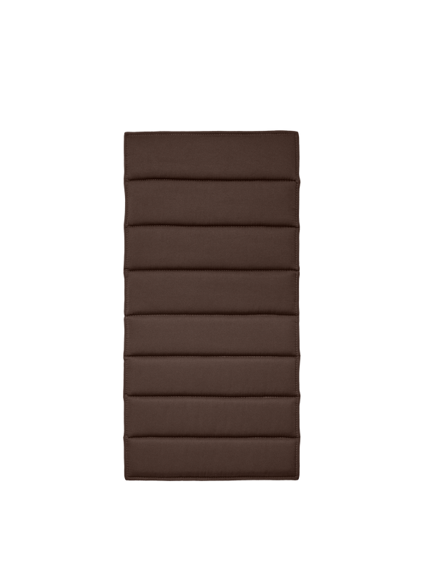 ferm LIVING Dapple Cushion – Dining Chair – Dark Chocolate