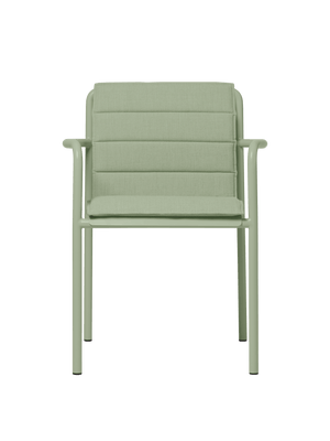 ferm LIVING Dapple Cushion – Dining Chair – Tea Green