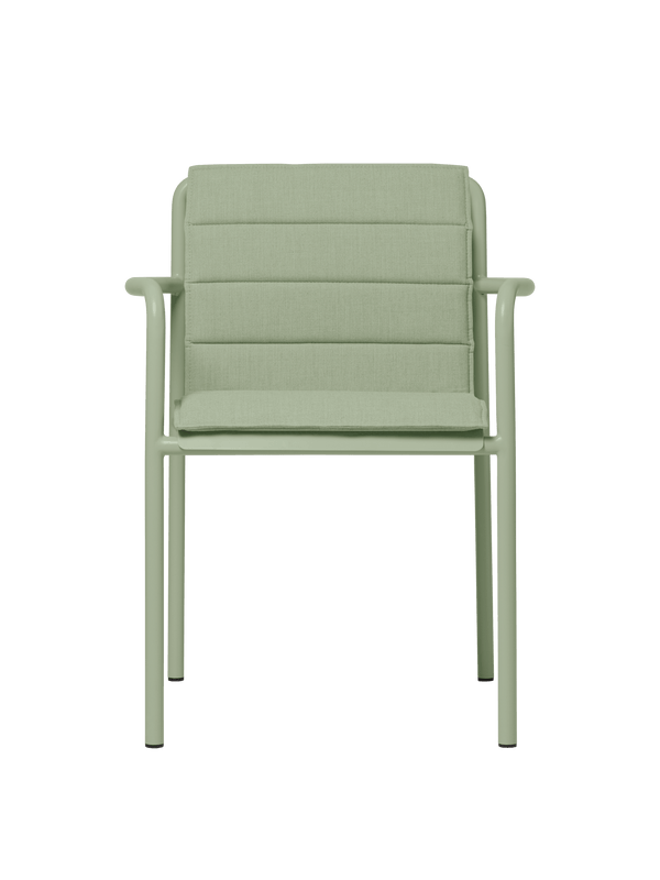 ferm LIVING Dapple Cushion – Dining Chair – Tea Green