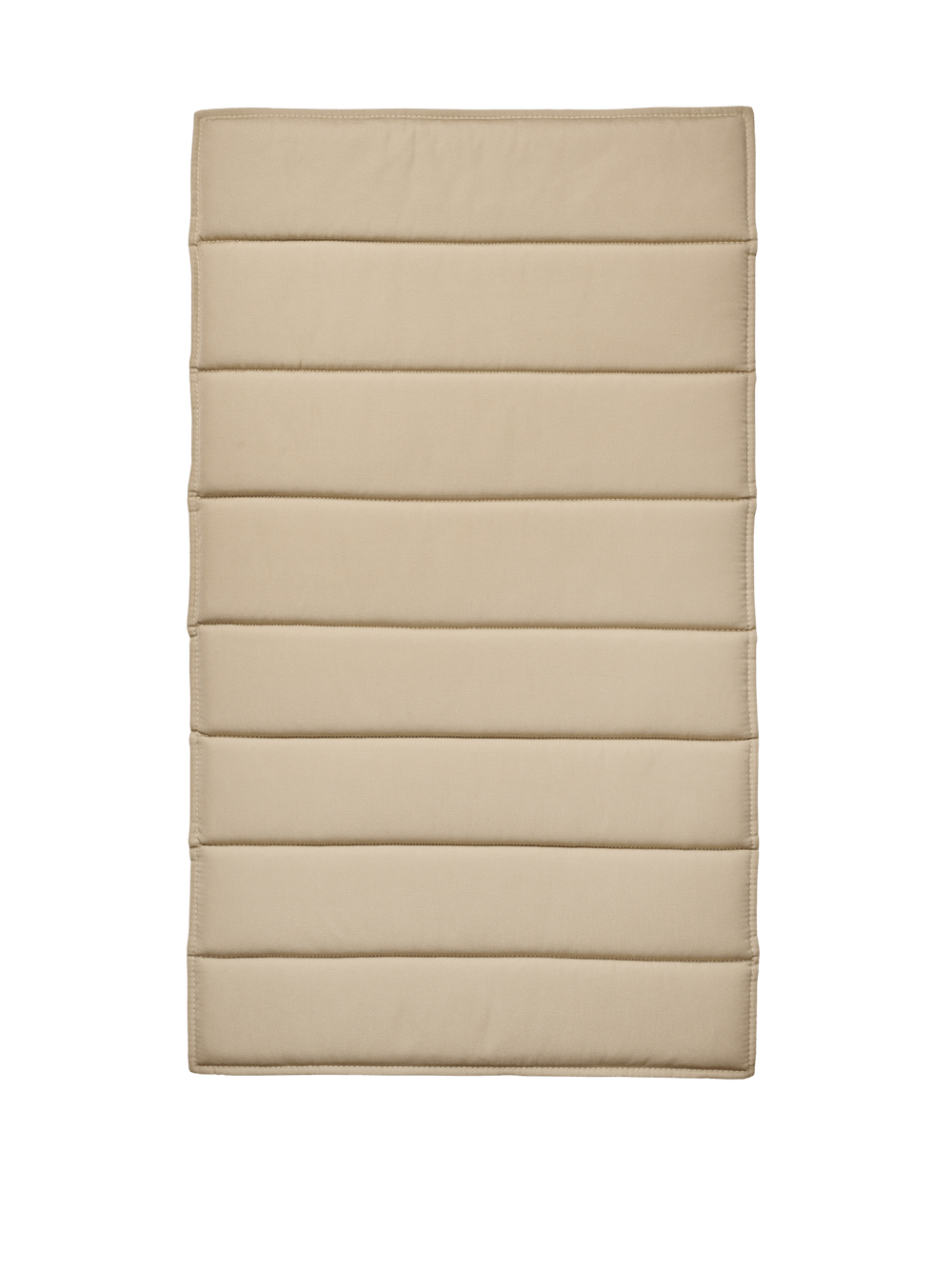 ferm LIVING Dapple Cushion – Lounge Chair – Cashmere