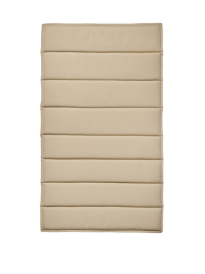 ferm LIVING Dapple Cushion – Lounge Chair – Cashmere