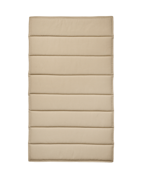 ferm LIVING Dapple Cushion – Lounge Chair – Cashmere