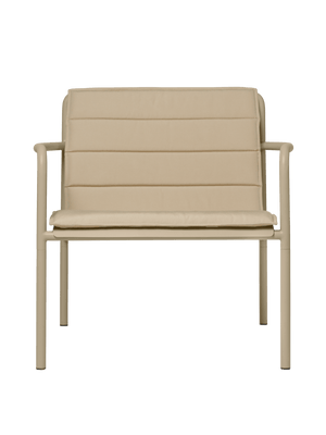 ferm LIVING Dapple Cushion – Lounge Chair – Cashmere