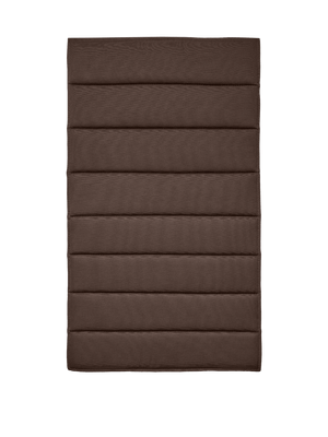 ferm LIVING Dapple Cushion – Lounge Chair – Dark Chocolate